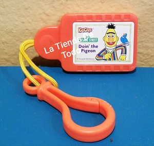 DOIN' THE PIGEON TITLED CARTRIDGE FOR SESAME STREET TUNES KID CLIPS PLAYER READ - Picture 1 of 2