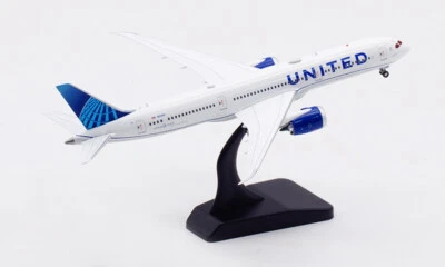 NEW Aviation 1/400 United Airlines Boeing 787-9 N19986 AV4192 Finished Model Toy - Image 1 of 4