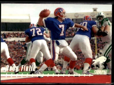 1999 Stadium Club #30 Doug Flutie - Image 1 of 2