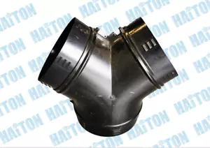350mm x 250mm x 250mm Y Piece ( NO INSULATION) PVC FITTINGS BTOY2-350-250-250 - Picture 1 of 7