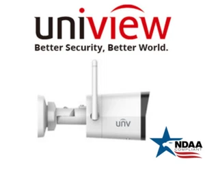 UNV 2MP IP67 Audio Red IP Uniview Bullet Cámara de Seguridad Lente 2.8mm - Imagen 1 de 4