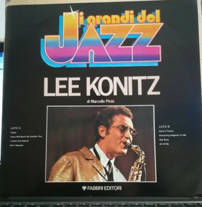 LEE KONITZ   I GRANDI DEL JAZZ LP 33 GIRI VINILE NUOVO NR.43 FABBRI EDITORI - Picture 1 of 12
