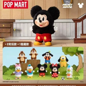 POP MART Mickey Family Cute Together Keychain Series Blind Box Confirmed Figure - Picture 1 of 17