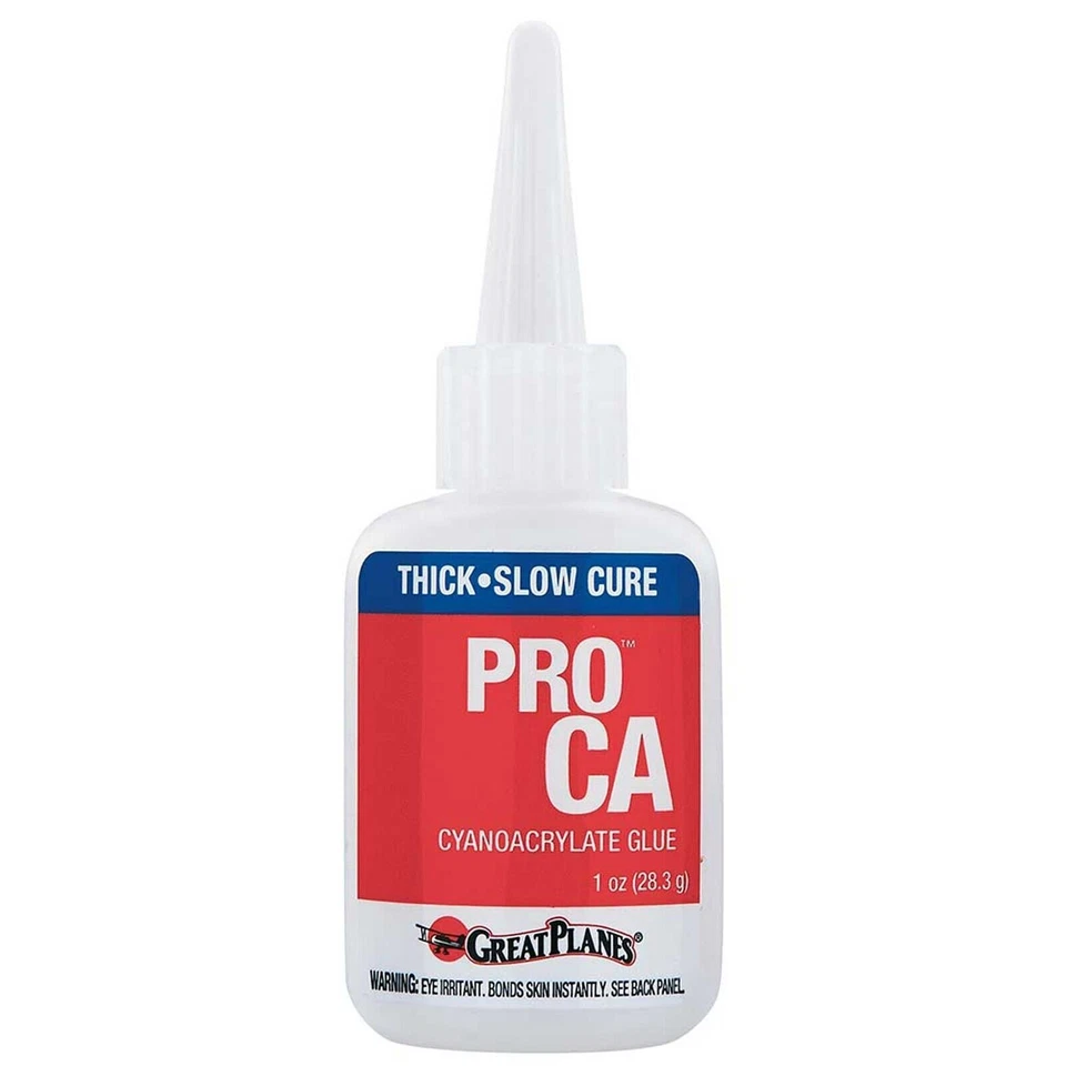 Pro CA- Pegamento grueso 1 oz grandes aviones GPMR6014 Foto 1 de 1
