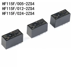 Hongfa Relais HF115F-JQX-115F- 005 012 024-2ZS4 8A 8 Pins - Picture 1 of 5