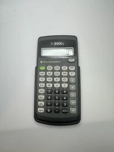 Texas Instruments TI-30XA Calcolatrice Scientifica Matematica Solare - Foto 1 di 3