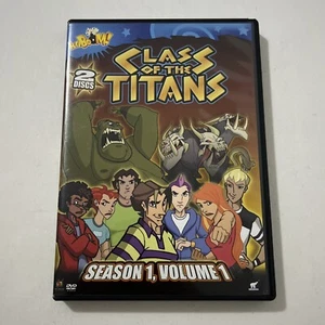 Class Of The Titans: Season One 1, Volume One 1 (DVD, 2 Disc Set) Kaboom! - Bild 1 von 4
