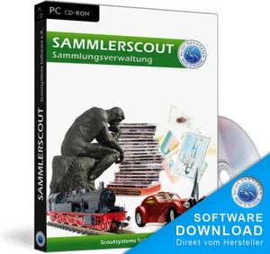 Sammlerscout, Sonderangebot,Software für Sammler zum archivieren von Sammlungen - Bild 1 von 1