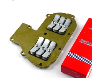 689-13610 CONJUNTO DE VÁLVULA DE CAÑA para fueraborda Yamaha 20/25/30HP 2 tiempos 61N-13610 - Imagen 1 de 3