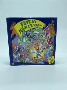 PAYDAY Board Game 2000 Hasbro - Missing Pieces - Picture 1 of 3