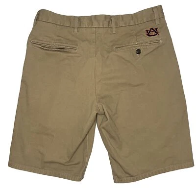 Shorts de golfe Dockers AUBURN UNIVERSITY logotipo bordado masculino tamanho 30 War Eagle! - Imagem 1 de 4