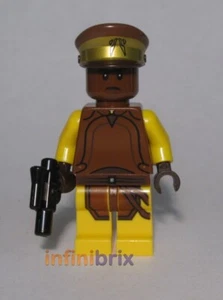Lego Naboo Security Guard Minifigure (Alternative Head) Star Wars NEW cus270b - Picture 1 of 1