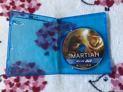 THE MARTIAN (3D BLUE-RAY  2015)  MINT CONDITION - Image 1 of 4