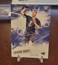 2016 Panini Father’s Day JARED GOFF RC Rookie /599 Rams Lions Card