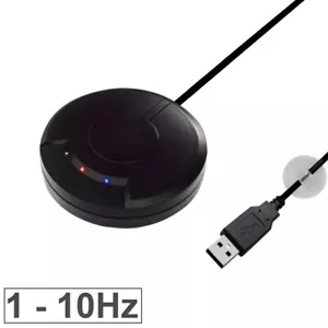 Dual-Band GNSS Receiver, 5 satellite system support, 1-10Hz, magnetic mount - Bild 1 von 5