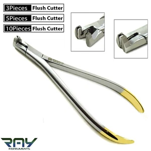 Cortador de extremo distal corte al ras 14 cm sujeción dental alicates de alambre de arco TC CE - Imagen 1 de 5
