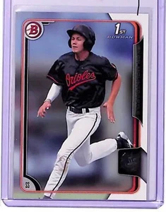 2015  1st Bowman #80 Ryan Mountcastle Free Shipping - Picture 1 of 2