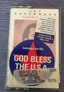 Lee Greenwood: Greatest Hits, Volume Two, Cassette Tape, New & Sealed - Bild 1 von 4