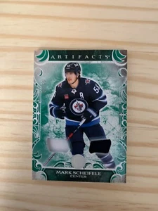 2024-25 Artefactos Materiales Esmeralda #16 Mark Scheifele 24/65 Winnipeg Jets - Imagen 1 de 2