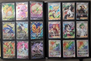 Pokemon Brilliant Stars NEAR Complete Master Set w/Charizard RR READ DESCRIPTION - Picture 1 of 12