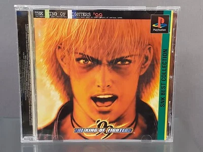 SONY Playstation 1 PS1 The King of Fighters '99 KOF 99 SNK Best Collection Japan - Image 1 of 2