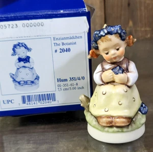 M.J. Hummel IL BOTANICO in perfette condizioni con scatola 2003 #2040 - Foto 1 di 14