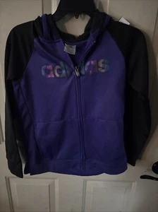 Adidas Zip Up Hoodie(children’s) - Picture 1 of 3