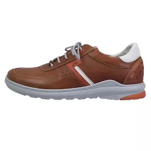 Fluchos Jack Zapatillas Hombre: Piel Flexible Confort Marrón Modelo F1162 - Imagen 1 de 6
