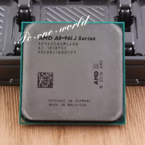 AMD A6-Series A6-9500 A8-9600 A10-9700 A12-9800 9800E Socket AM4 Desktop CPU - Picture 1 of 4