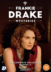 FRANKIE DRAKE MYSTERIES COMPLETE SERIES 1-4 DVD Season 1 2 3 4 Brand New UK R2 - Imagen 1 de 2