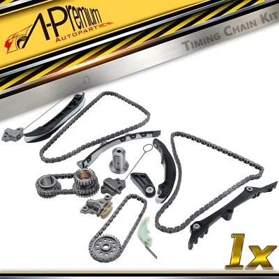 Kit de corrente de distribuição 17x para Chrysler Town&Country 11-16 Jeep Cherokee Ram ProMaster - Imagem 1 de 4
