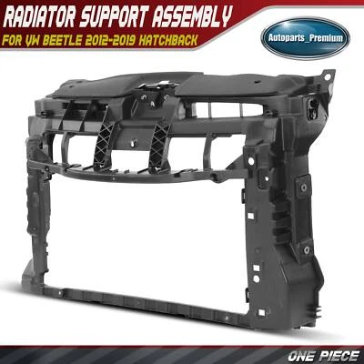 Conjunto de soporte de radiador para Volkswagen Beetle 2012 2013 2014-2019 hatchback Foto 1 de 4