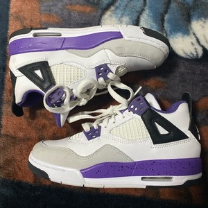 purple jordans for girls