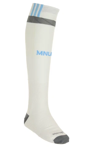 Adidas MLS Minnesota United Traxion Premier Over the Calf Soccer Socks, White Cover
