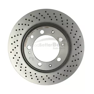 For 1996-1997 Porsche 911 Turbo, With Turbo Look, Rear RH, Brake Rotor - Picture 1 of 1
