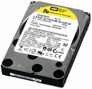 Disque Dur WD Xe 450GB 10000U/Min 32MB SAS-2 WD4501BKHG A3C40159069 2.5'' Pouce - Photo 1/3