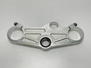 Vortex Upper Triple Tree Silver For 2003 2004 GSXR 1000 - Picture 1 of 7