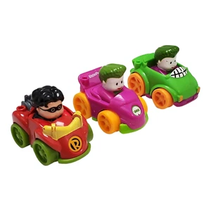 Fisher Price Little People Replacement Piece Lot Of 3 Joker Robin - Picture 1 of 3