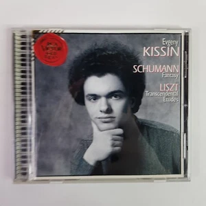 CD clásico Evgeny Kissin Schumann fantasía Liszt estudios trascendentales BMG - Imagen 1 de 6