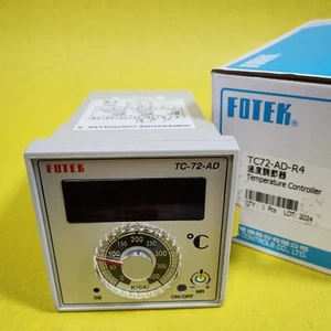 NEW TC72-AD-R4 Temperature Controller In Box For FOTEK Free Shipping - Picture 1 of 3