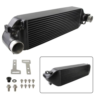 FMIC Front Mount Intercooler For Ford Focus RS 2016-2018 Black - Image 1 of 4