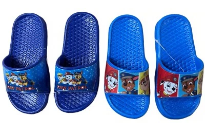 Paw Patrol Badeschuhe Badeschlappen Latschen Sandalen 25/26 27/28 29/30 31/32 - Bild 1 von 4