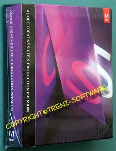 neu: Adobe Creative Suite 5 Production Premium Mac - Photoshop Illustrator CS5 - Bild 1 von 1