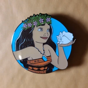 Moana Fantasy Pin - Maui Te Fiti Tui Sina Tala Auliʻi Cravalho Disney Princess - Picture 1 of 5