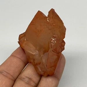 57.3g,2.2"x1.7"x1", Natural Red Quartz Crystal Terminated @Morocco, B11757 - Picture 1 of 10
