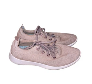 Zapato para correr Allbirds lana para mujer talla 11 cosecha/suela lila 0819NV1 - Imagen 1 de 9