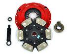 KUPP RACING STAGE 3 CERAMIC CLUTCH KIT for 88-89 HONDA PRELUDE S Si 4WS COUPE