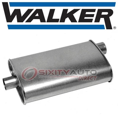 Walker SoundFX Exhaust Muffler for 1985-1991 Pontiac Grand Am 2.0L 2.3L 2.5L fd - Изображение 1 из 4