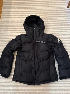 Men’s Eddie Bauer First Ascent Peak XV Jacket Black M VGUC - Picture 1 of 24