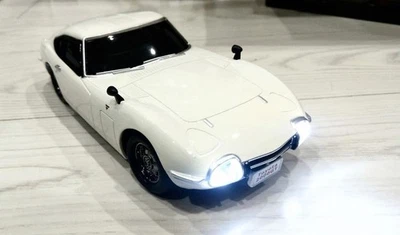 per R/C 2000GT bianco scala 1:20 - Immagine 1 di 4